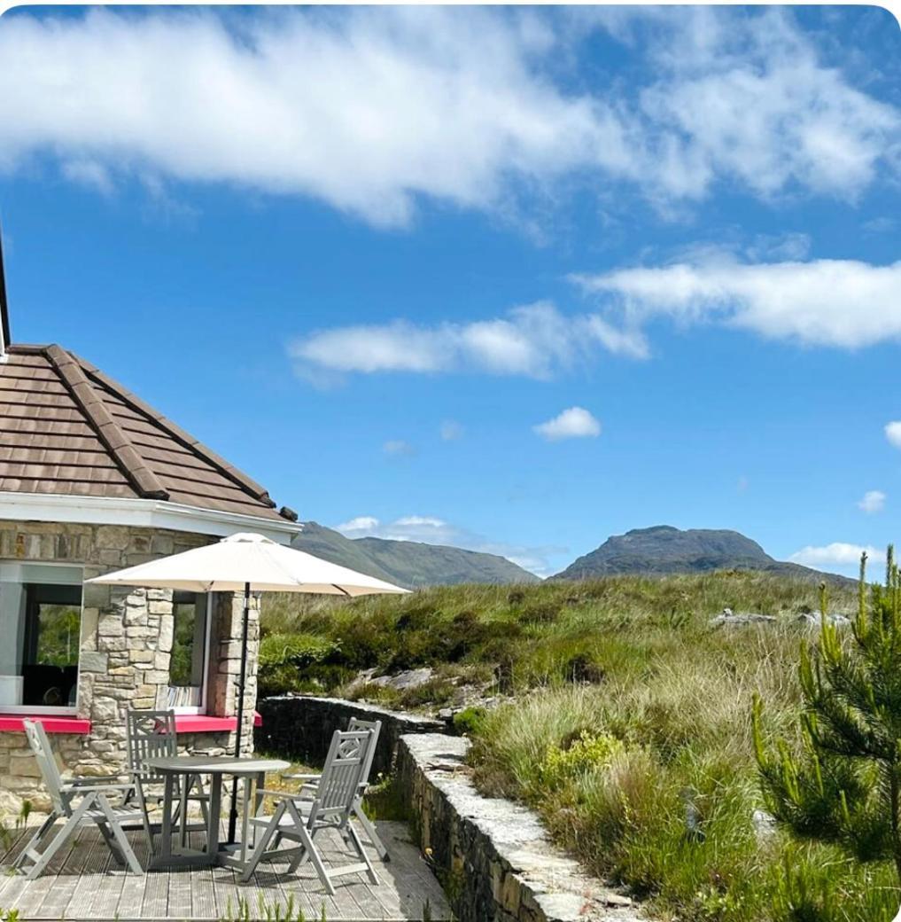Mountain View Hotel Dawros Luaran gambar